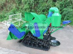 Máy gặt đập liên hợp nhỏ