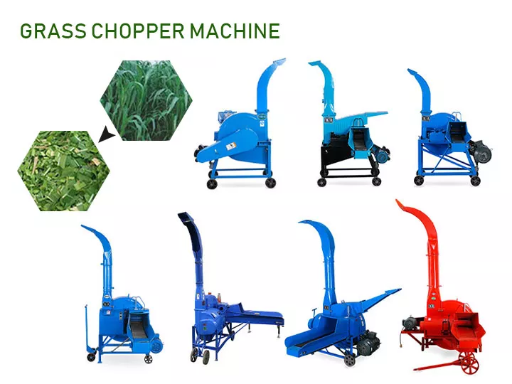 Máquina para cortar grama para ração animal | cortador de palha | cortador de grama com grande capacidade