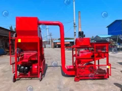 6BHX-3500 mesin pengupas dan pembersih kacang tanah