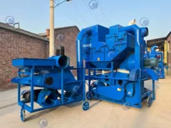 Mesin pengupas kacang tanah gabungan 6BHX-35000