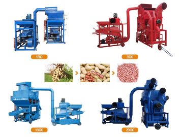 Peanut Sheller Shelling Machine   Groundnut Sheller Factory