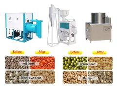 soybean skin removing machine