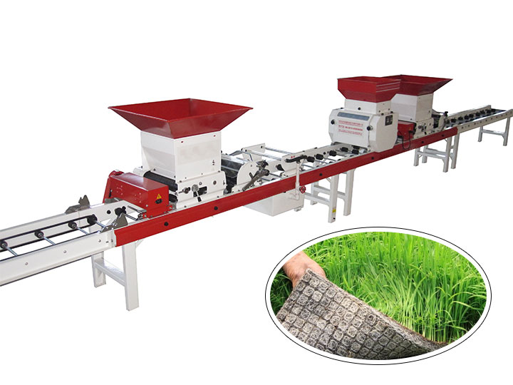 Rice Nursery Seedling Machine, Rice Seeder