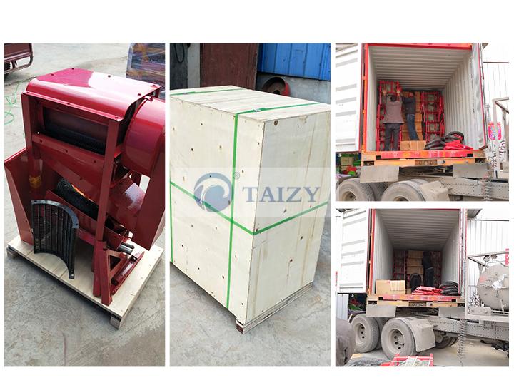 Rice Thresher Sold To Nigeria