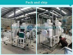 kemasan tepung jagung mill