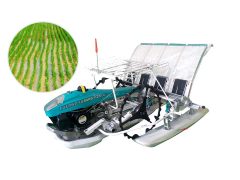 walk behind rice transplanter