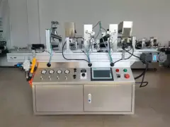 Mesin bibit tipe PLC