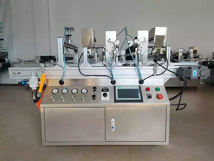 Mesin bibit tipe PLC