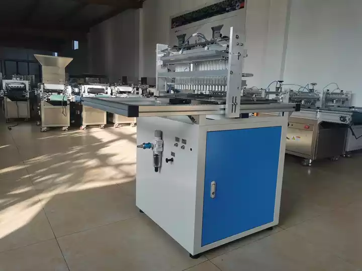 mesin penabur bibit semi-otomatis