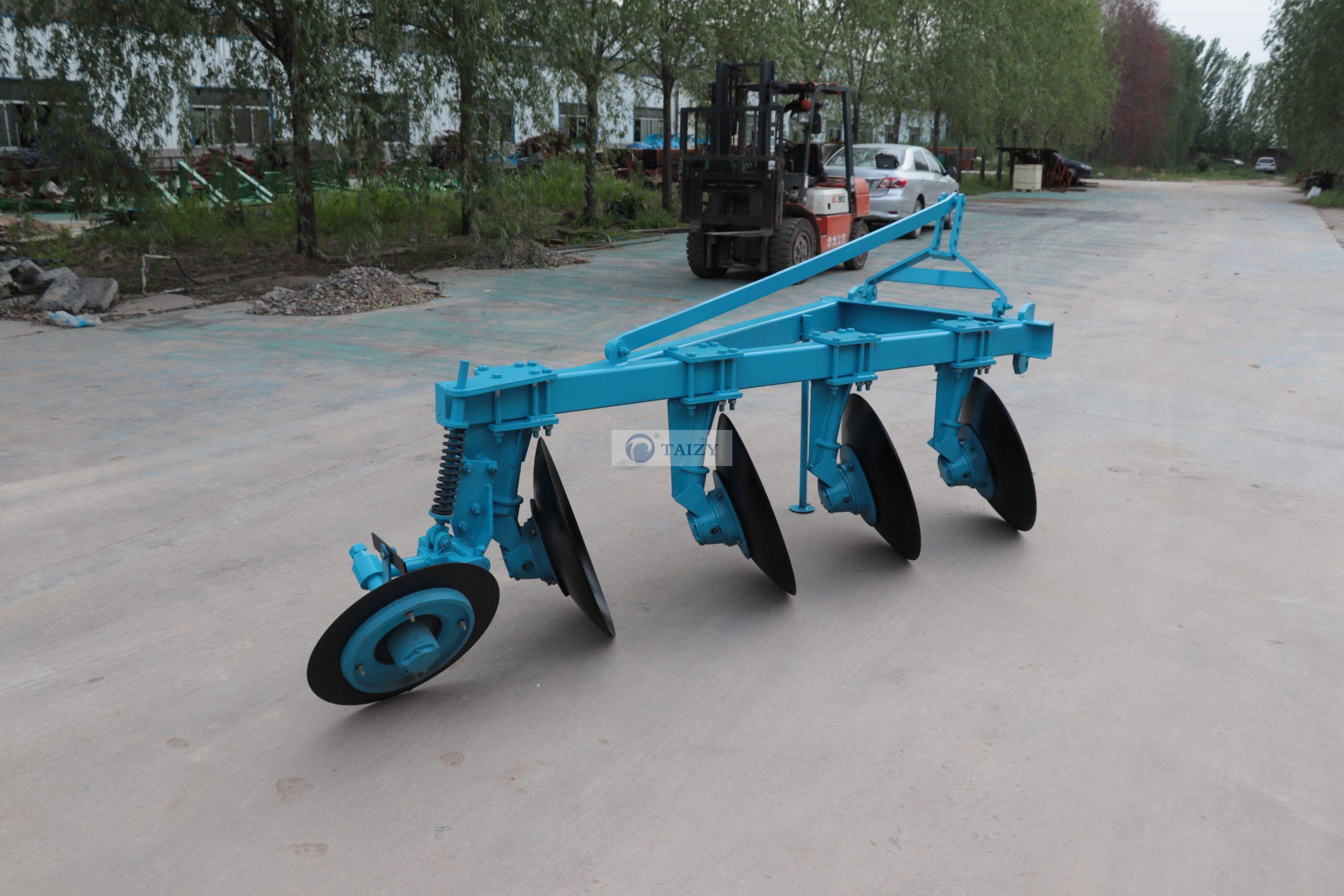 4 Wheeler Disc Plow Disc Plough - Taizy Machinery Co., Ltd