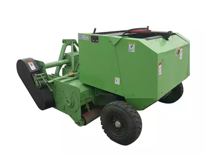 Straw Picking And Crushing Baler