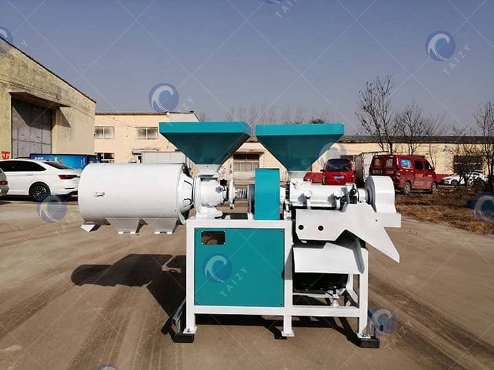 T1 Corn Grits Kutengeneza Machine