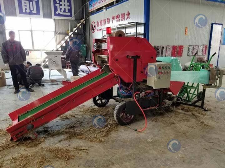 Silage Maker Machine