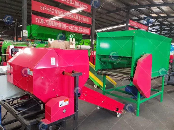 Corn Silage Packing Machine