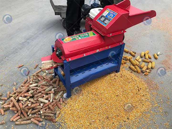 Corn Sheller And Thresher Machine