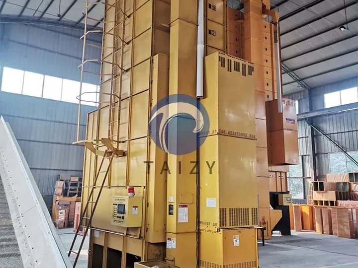 Grain Drying Machine