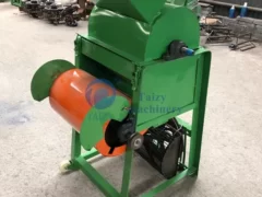 mesin pembersih dan pengupas kacang tanah