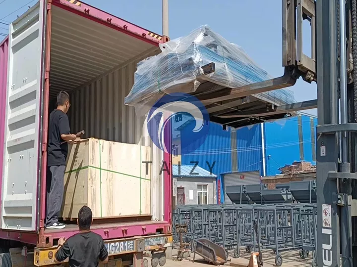 Projeto de comercialização bem-sucedido de máquina de descascar amendoim no Quênia