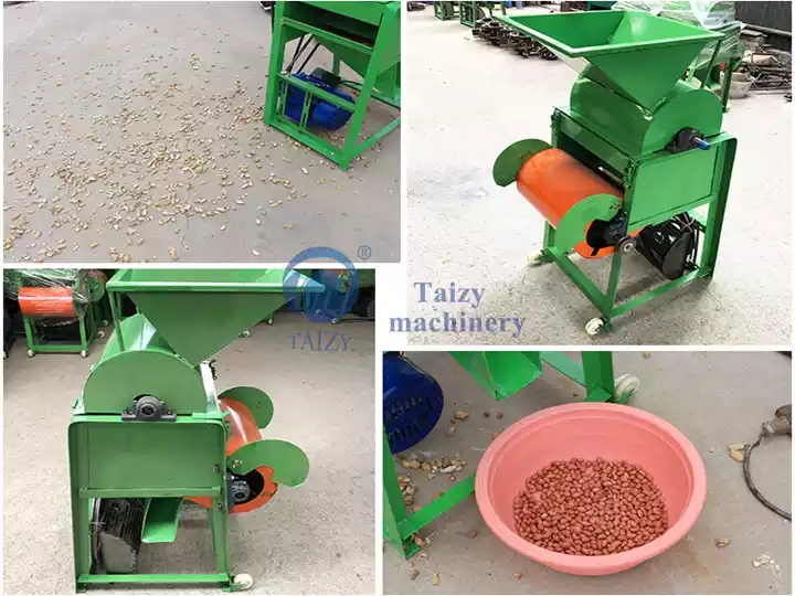 Peanut Thresher Machine Details