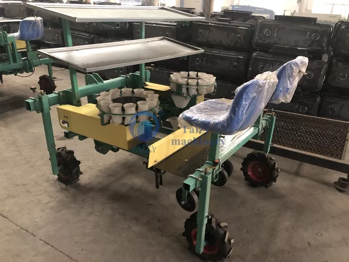 Rice Transplanter Machine In Factory