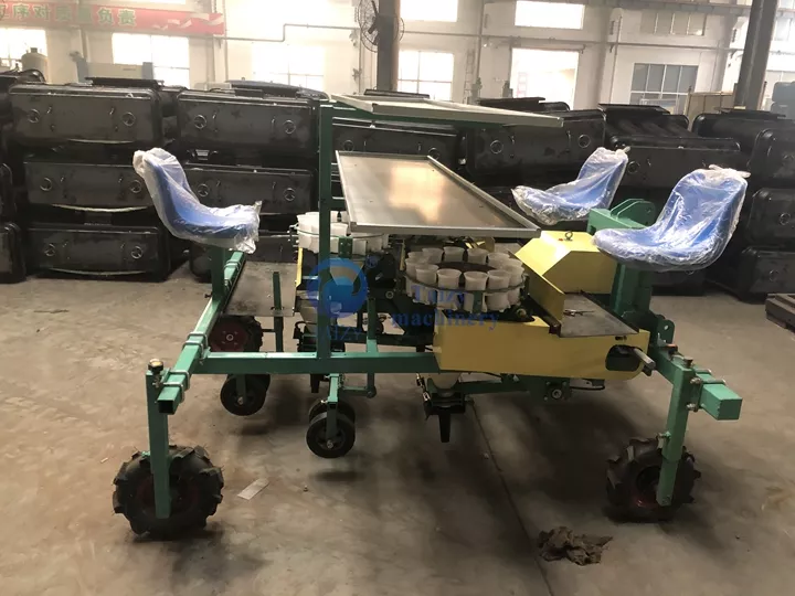 2 Sets Rice Transplanter Machines Purchased By Moroccan Customer Successfully Shipped