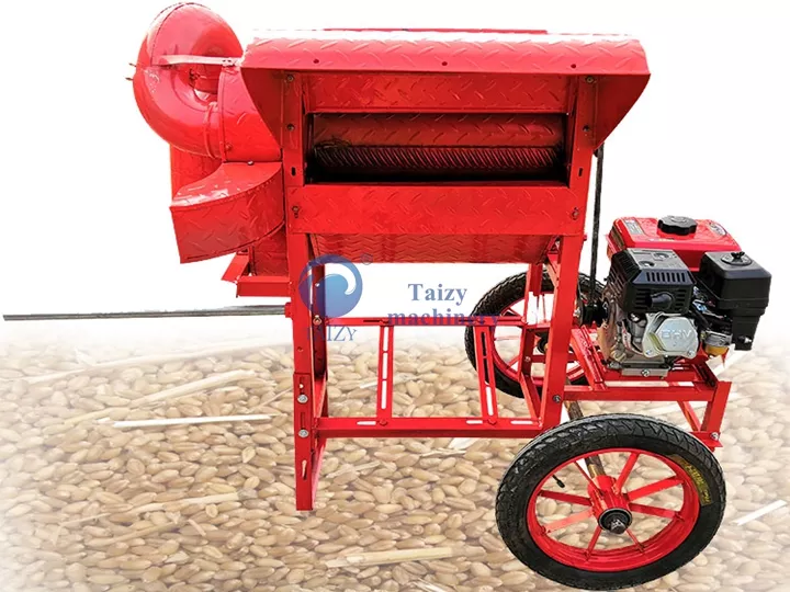 Wheat Threshing Machine