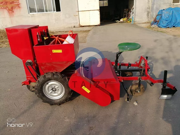 Technologie moderne de plantation de pommes de terre