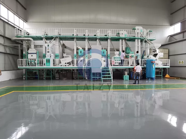 Rice Milling Production Line