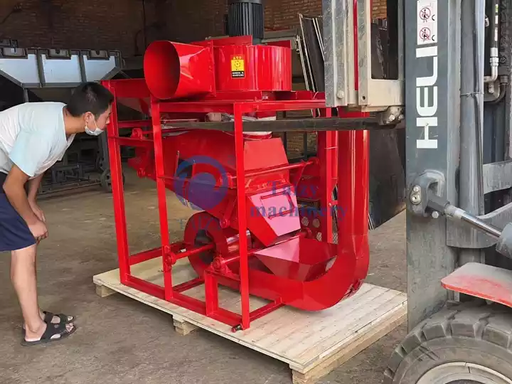 pengupas kacang tanah gabungan untuk dijual