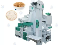 complete rice mill plant