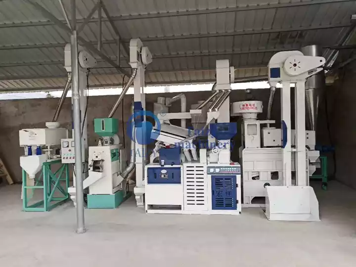 Paddy Rice Process Equipment