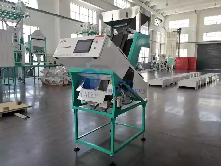 Rice Color Sorting Machine