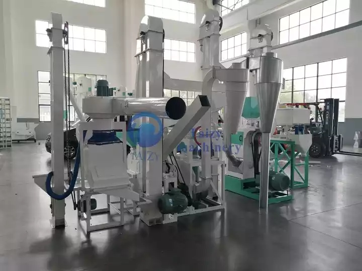 Rice Milling Machine Manufacturer