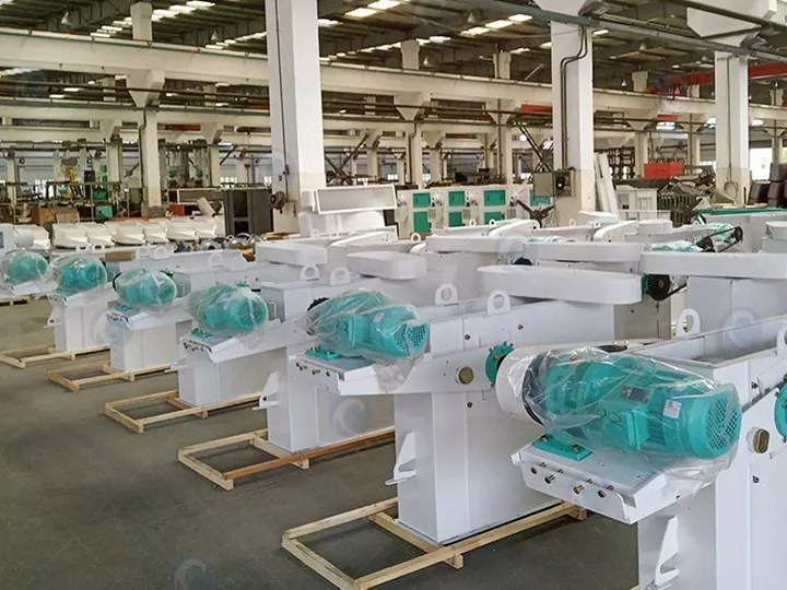 Rice Milling Machine Production Line