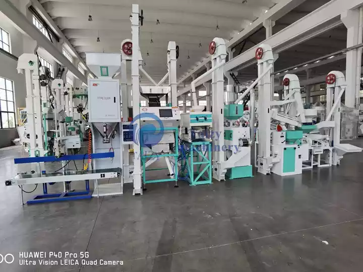 Rice Processing Line