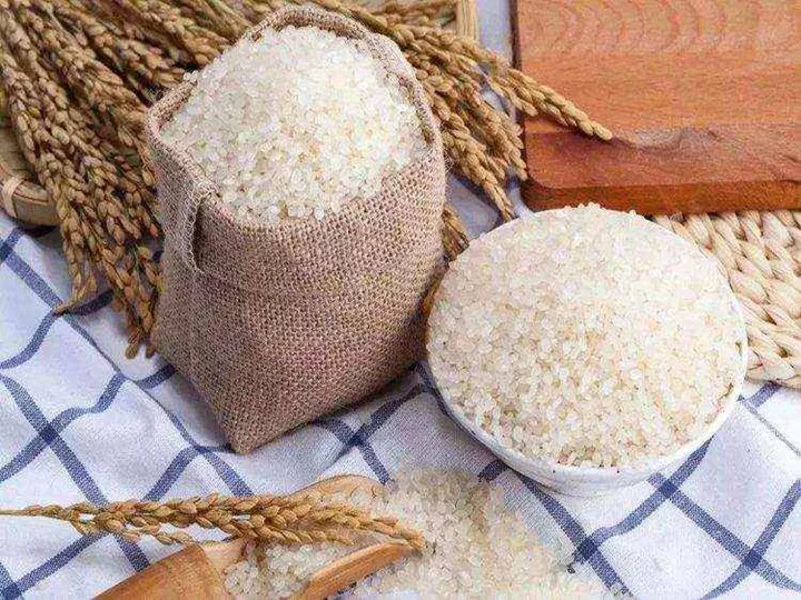 White Rice Production