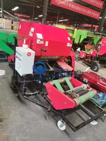 Automatic Silage Baling Machine