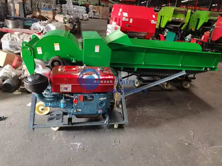 Diesel Engine Chaff Cutter