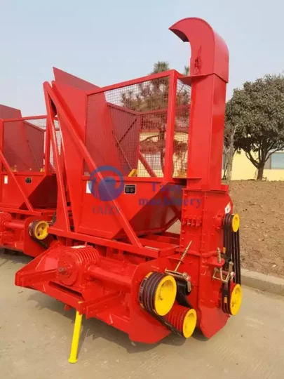 Forage Harvester Chopper Machine