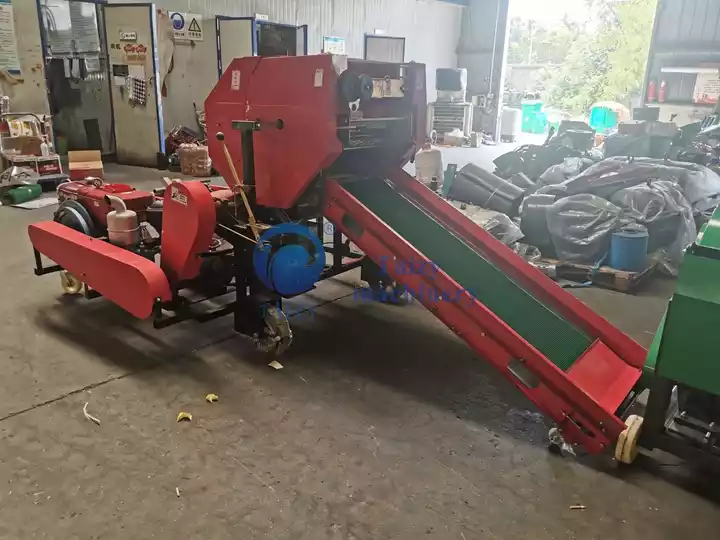 Machine de mise en balles de paille d'ensilage à vendre