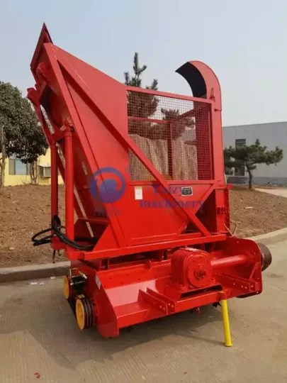 Stalk Cutting Recycling Machine