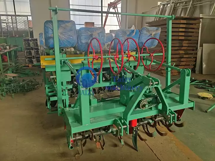 Tractor Powered Transplanting Machine