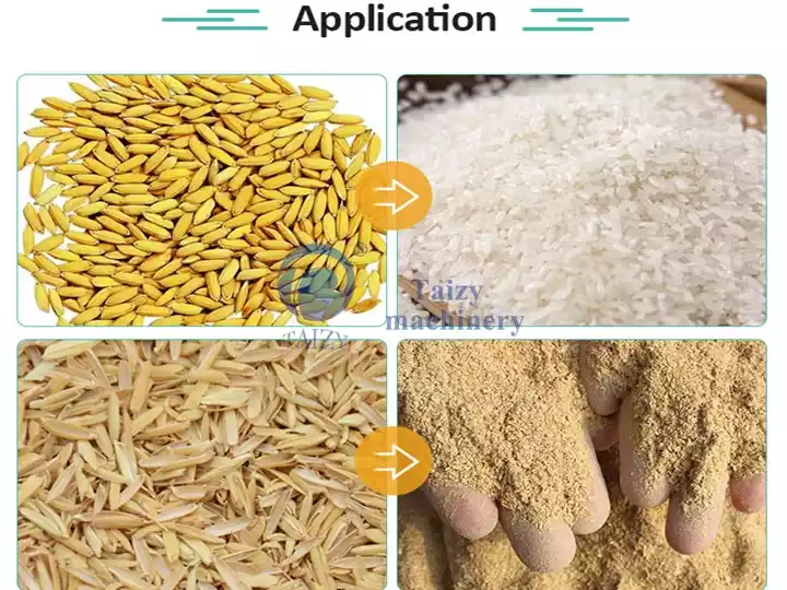 White Rice Processing