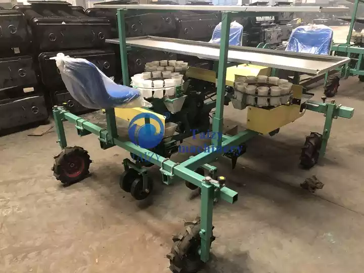 Onion Seed Transplanter