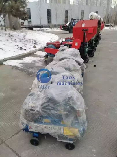 Máquina enfardadeira de forragem para venda