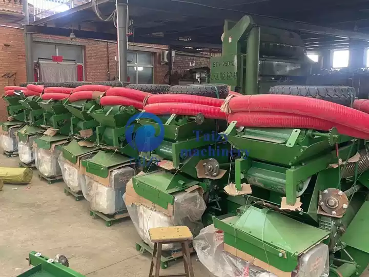 Machines à décortiquer le maïs en usine