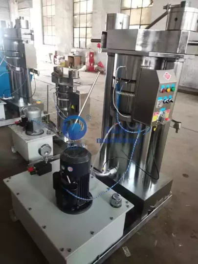 Hydraulic Oil Mill Machine