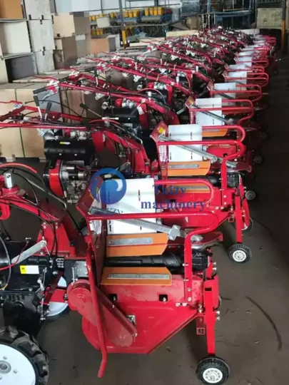 Maize Harvester Machines In Factory