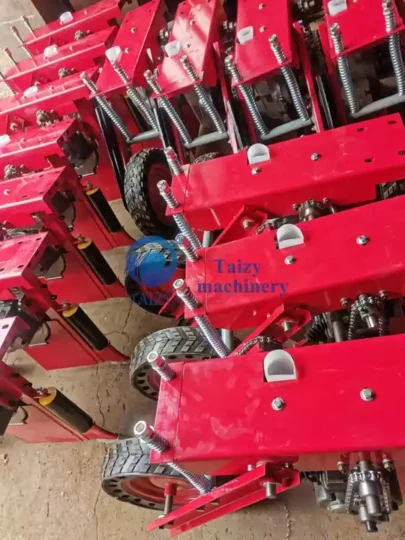 Tractor-Driven Maize Planter