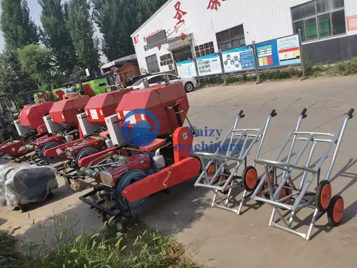 Machines d'emballage de balles agricoles